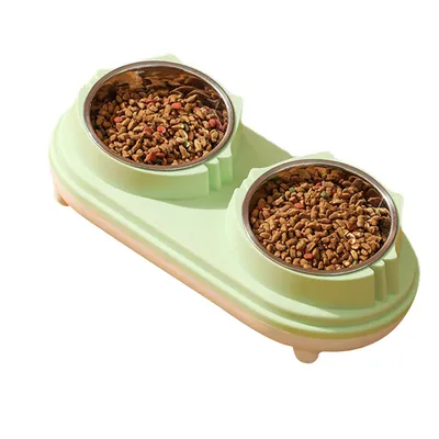 Gamelle double en acier inoxydable