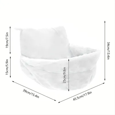 IntiMeg Chaud lit suspendu pour chat IntiMeg Chaud lit suspendu pour chat