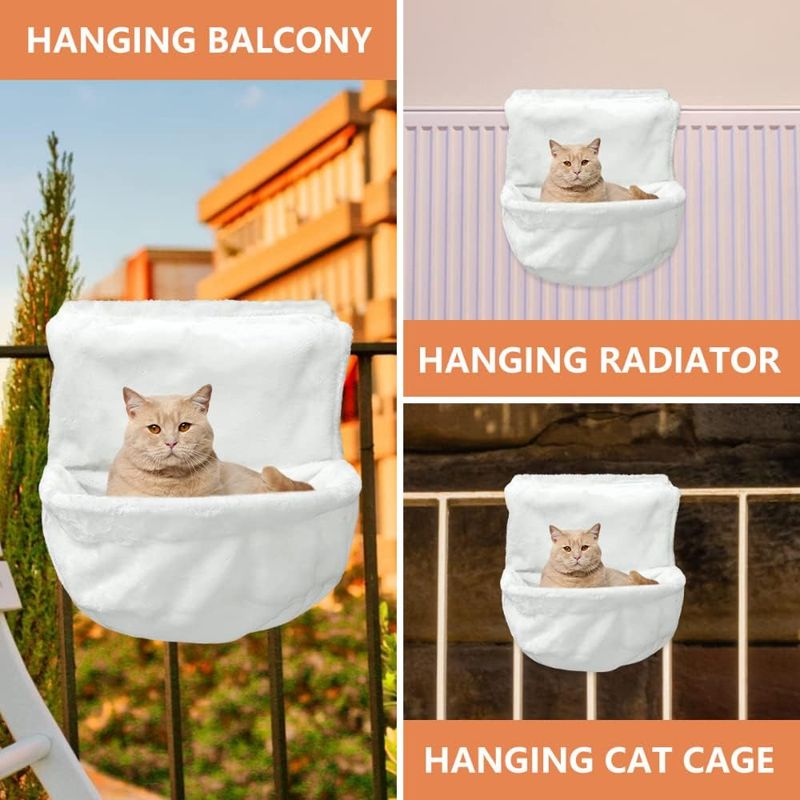 IntiMeg Chaud lit suspendu pour chat