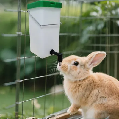 Zoomtopia Distributeur d'eau automatique pour petits animaux