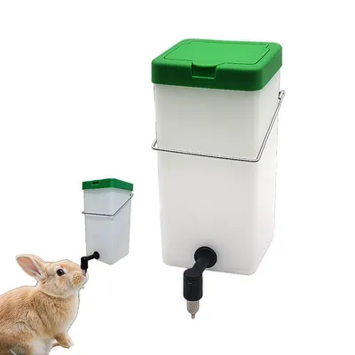 Zoomtopia Distributeur d'eau automatique pour petits animaux