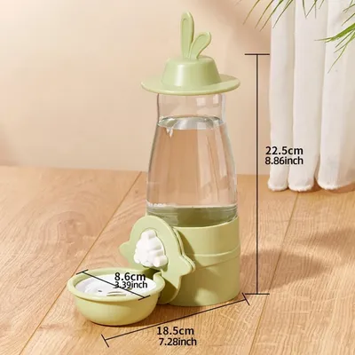 Pawzy Fontaine à eau pour petits animaux