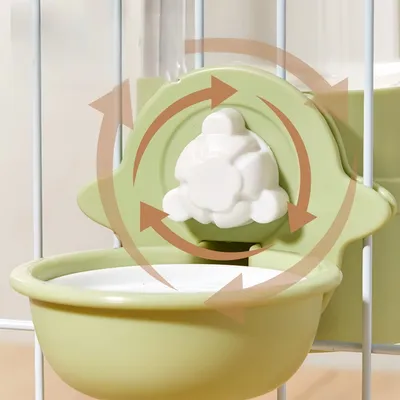 Pawzy Fontaine à eau pour petits animaux