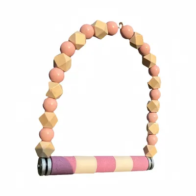 Pawzy  Balançoire à oiseaux en bois