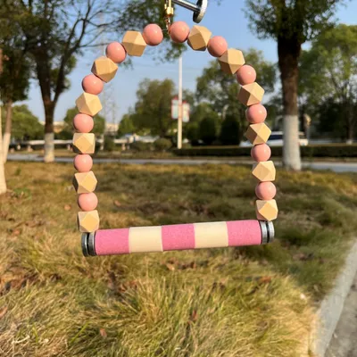 Pawzy  Balançoire à oiseaux en bois