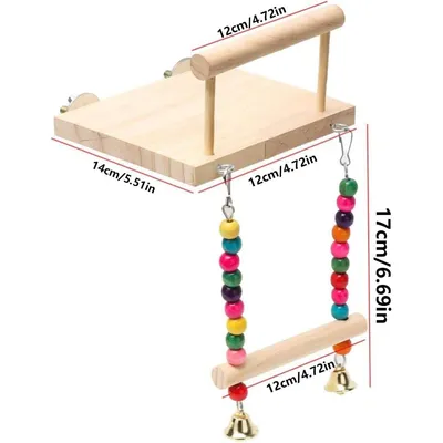 Zoomtopia Plateforme pour oiseaux