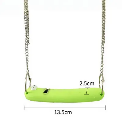 Zoomtopia Balançoire concombre pour perroquets et oiseaux