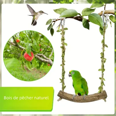 Zoomtopia Perchoir interactif pour oiseaux