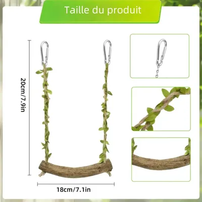 Zoomtopia Perchoir interactif pour oiseaux