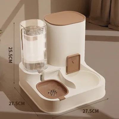 Zoomtopia Mangeoire automatique pour chat