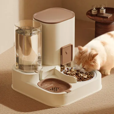 Zoomtopia Mangeoire automatique pour chat