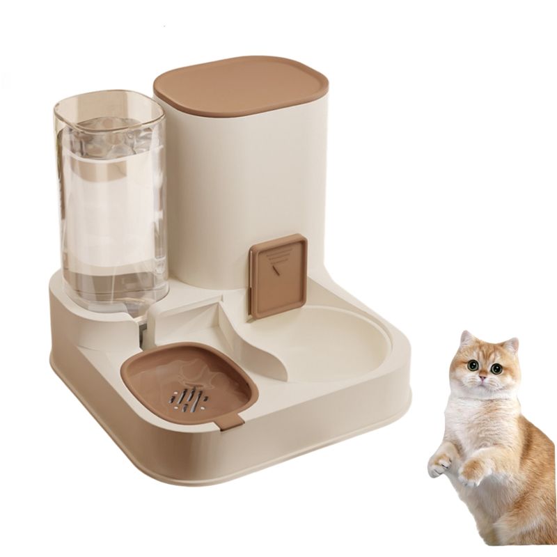 Zoomtopia Mangeoire automatique pour chat