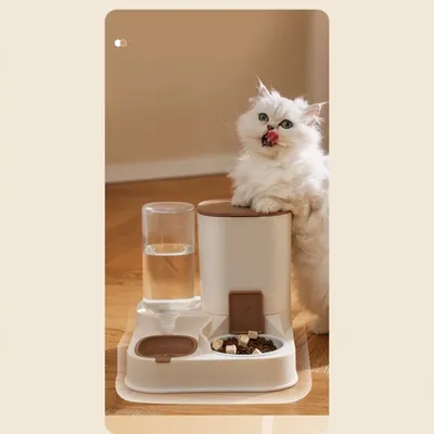 Zoomtopia Mangeoire automatique pour chat