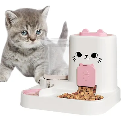 Zoomtopia Combo distributeur d'eau et nourriture pour chats