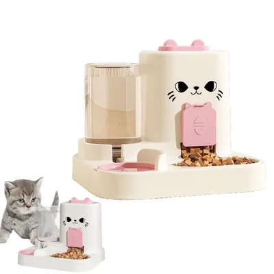 Zoomtopia Combo distributeur d'eau et nourriture pour chats