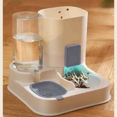 Zoomtopia Mangeoire automatique pour chat