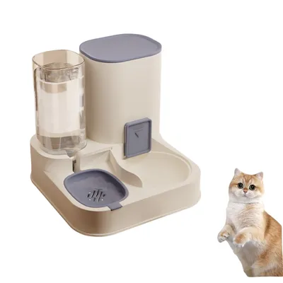 Zoomtopia Mangeoire automatique pour chat