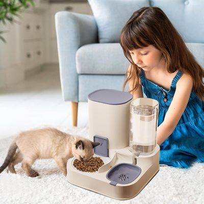 Zoomtopia Mangeoire automatique pour chat
