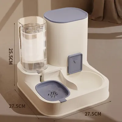 Zoomtopia Mangeoire automatique pour chat