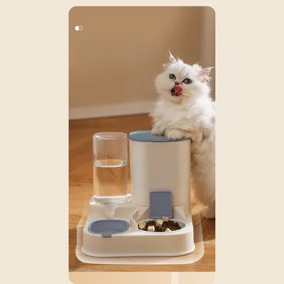 Zoomtopia Mangeoire automatique pour chat