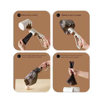 Zoomtopia Ramasse - crottes pour animaux