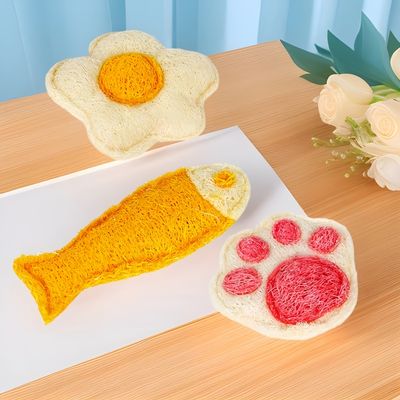 Pawzy 3 articles jouets de dentition pour chat