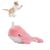 Jouets interactifs pour chats Baleine