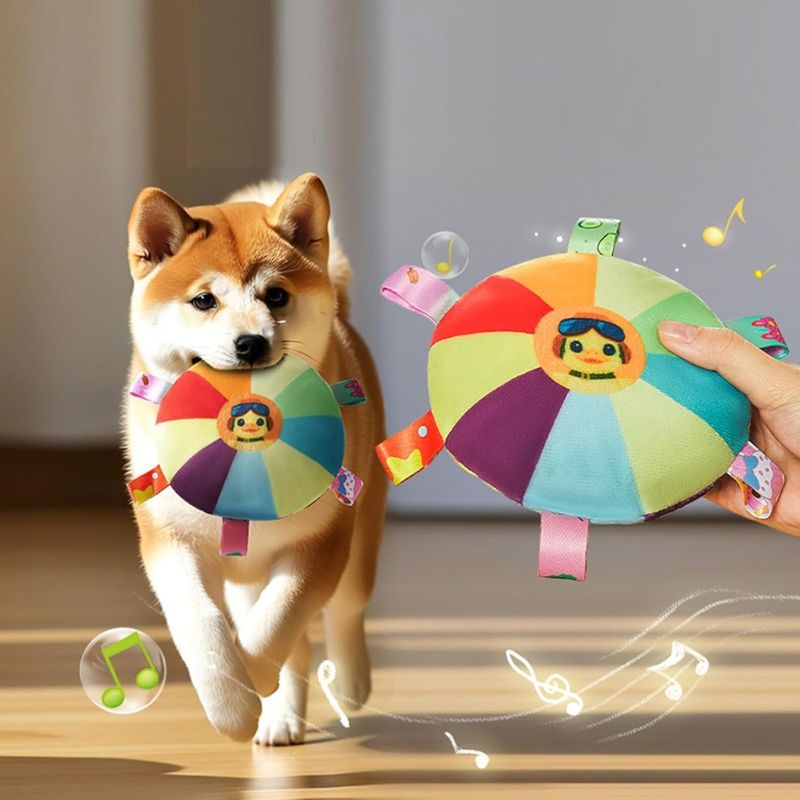 Zoomtopia Peluche chien qui couine