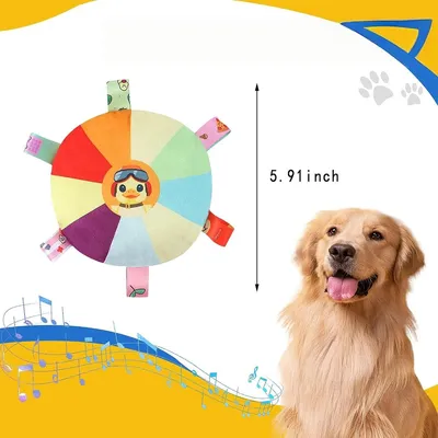 Zoomtopia Peluche chien qui couine