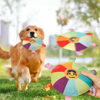 Zoomtopia Peluche chien qui couine