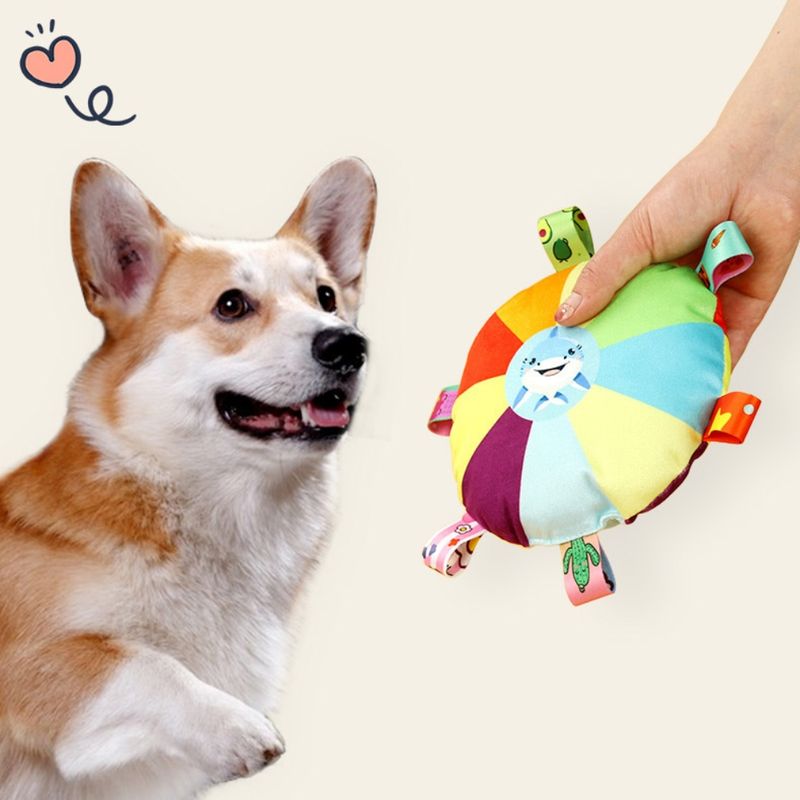 Zoomtopia Peluche chien qui couine