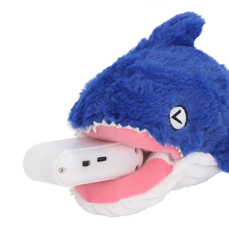 Jouets interactifs pour chats Requin