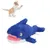 Jouets interactifs pour chats Requin