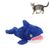 Jouets interactifs pour chats Requin