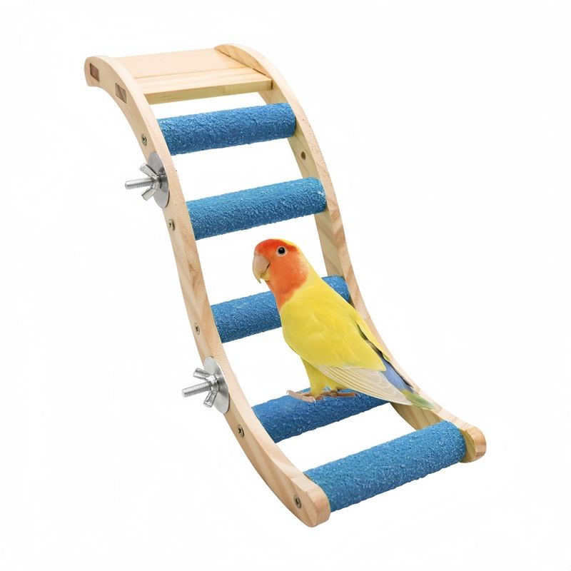 Pawzy Échelle pour petits animaux