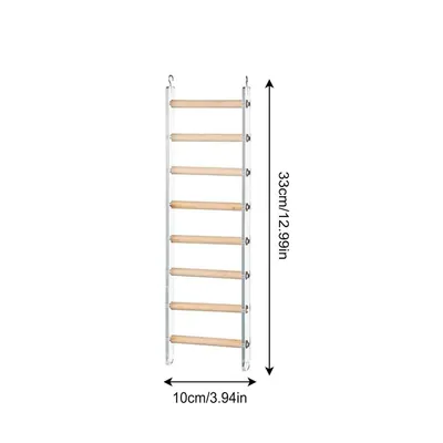 Zoomtopia Échelle à oiseaux pour cage