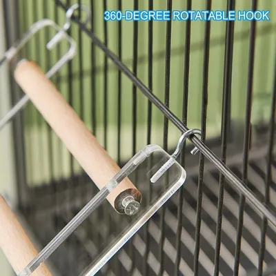 Zoomtopia Échelle à oiseaux pour cage