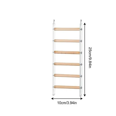 Zoomtopia Échelle à oiseaux pour cage