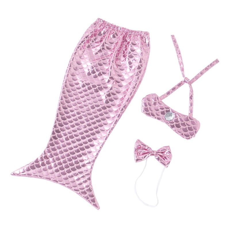 Déguisement de sirène pour chat