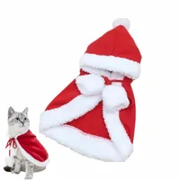 Pawzy  Manteau de Noël pour chats et chiens
