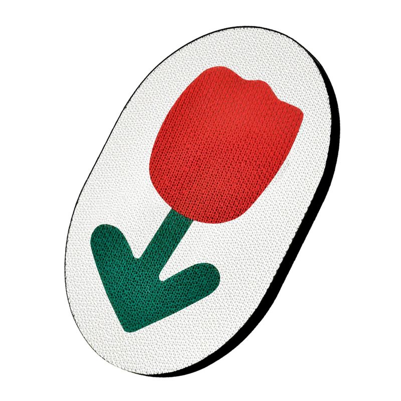 Griffoir mural pour chat, motif tulipe