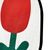 Griffoir mural pour chat, motif tulipe
