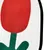 Griffoir mural pour chat, motif tulipe