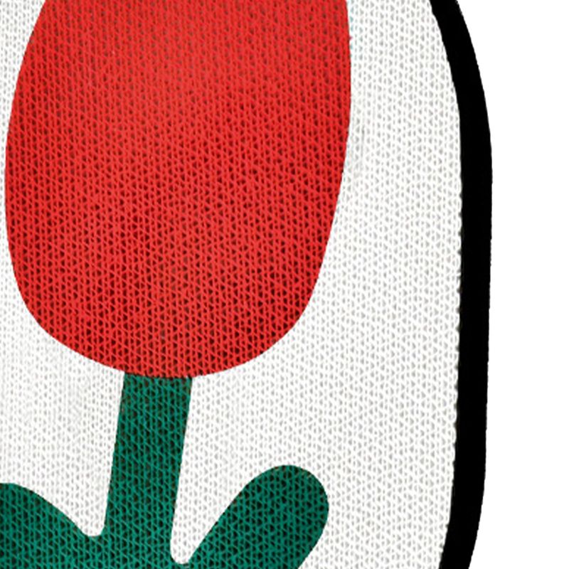 Griffoir mural pour chat, motif tulipe