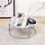 Hamac en peluche pour chat avec balle suspendue