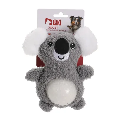 Mon Ami Luki - Jouet peluche balle koala ou ours