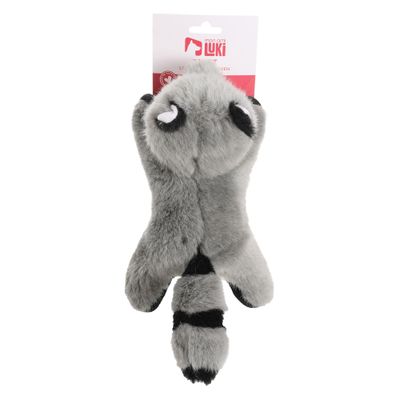 Mon Ami Luki - Jouet peluche forme renard ou écureuil ou raton laveur
