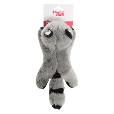 Mon Ami Luki - Jouet peluche forme renard ecureuil raton laveur