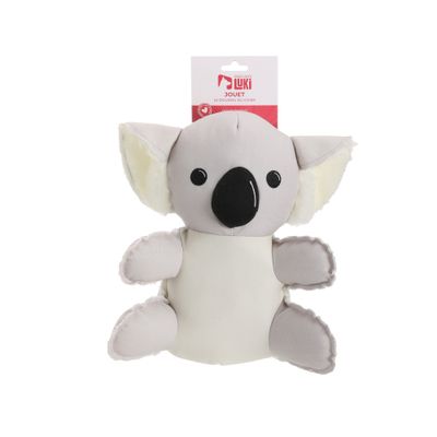 Mon Ami Luki - JOUET TEXTILE  KOALA ET PANDA 20CM MUTICOLORE