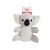 Mon Ami Luki - JOUET TEXTILE  KOALA ET PANDA 20CM MUTICOLORE